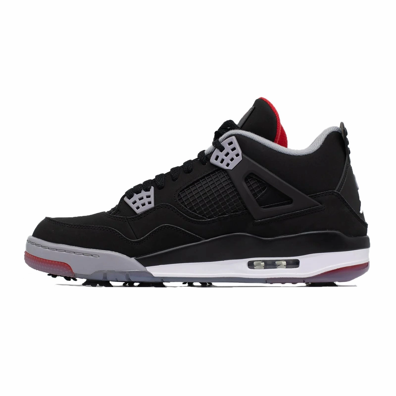 Gym Shoes Vs Sneakers Air Jordan 4 Golf, Bred