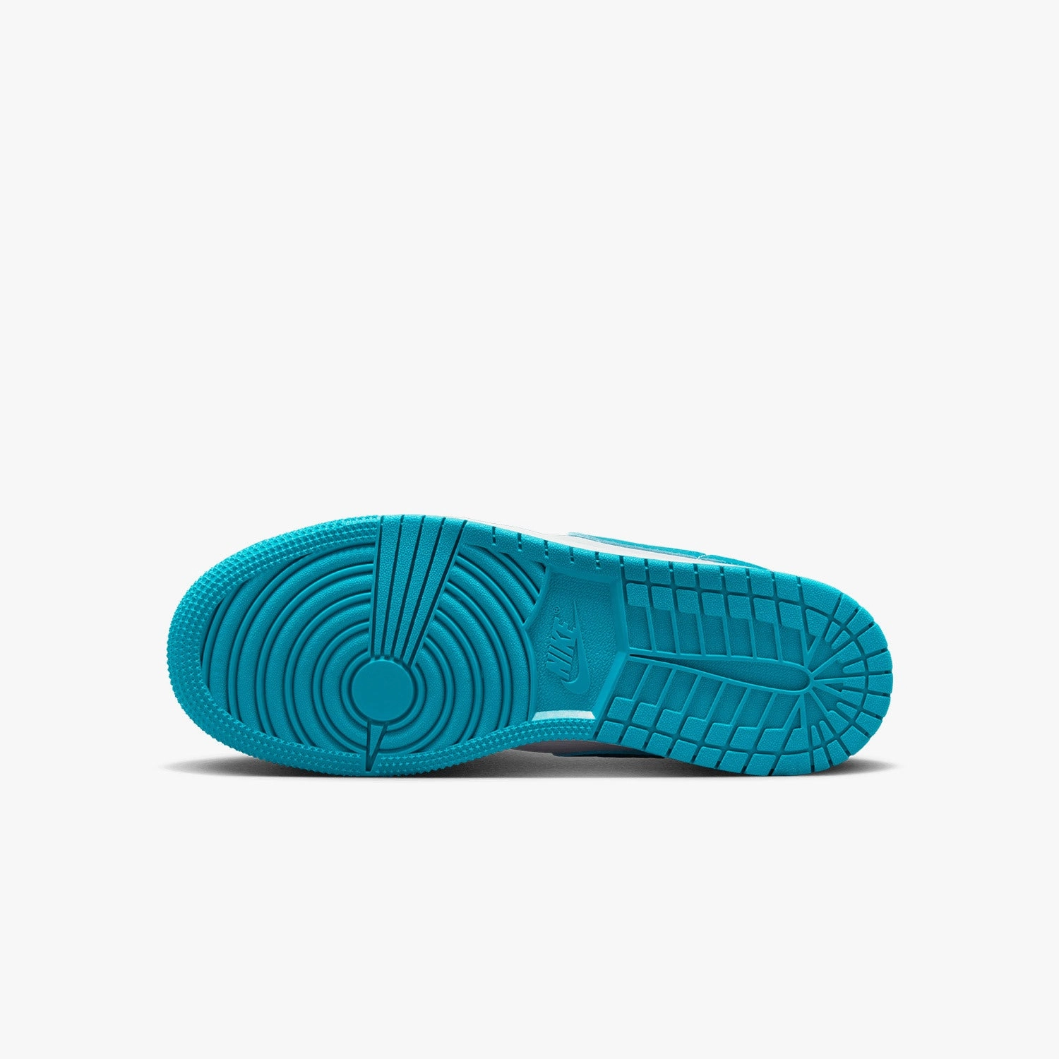 Kid's Air Jordan 1 Low "Aquatone" Grade School Black Dress With Sneakers