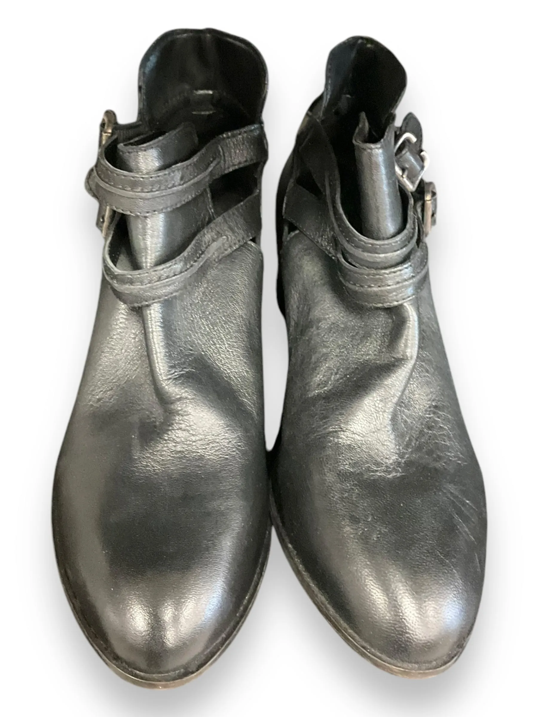 Western Boots And Shoes Boots Ankle Flats By Diba In Black, Size: 7