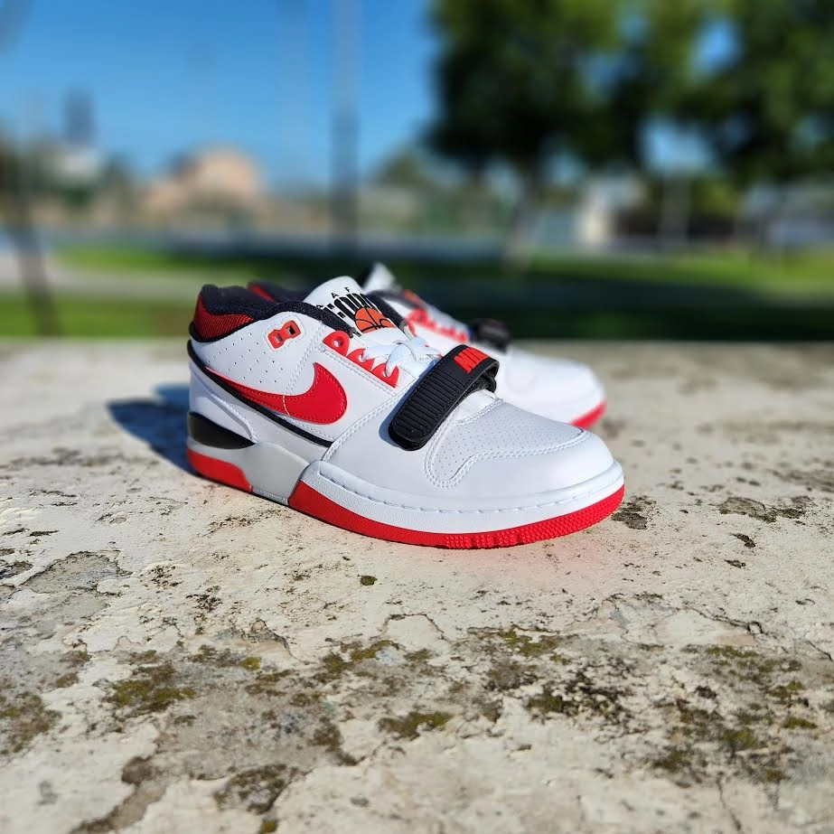 Specialized Casual Shoes Billie Eilish x Air Alpha Force 88 SP 'Fire Red'