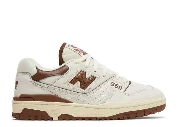 How To Clean Your New Balance Shoes New Balance 550 Aime Leon Dore Brown