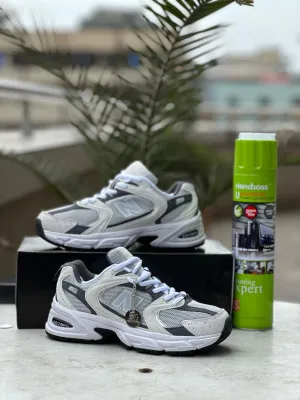 New Balance Stability Shoes Womens New Balance 530 Running Shoes - Grey/White