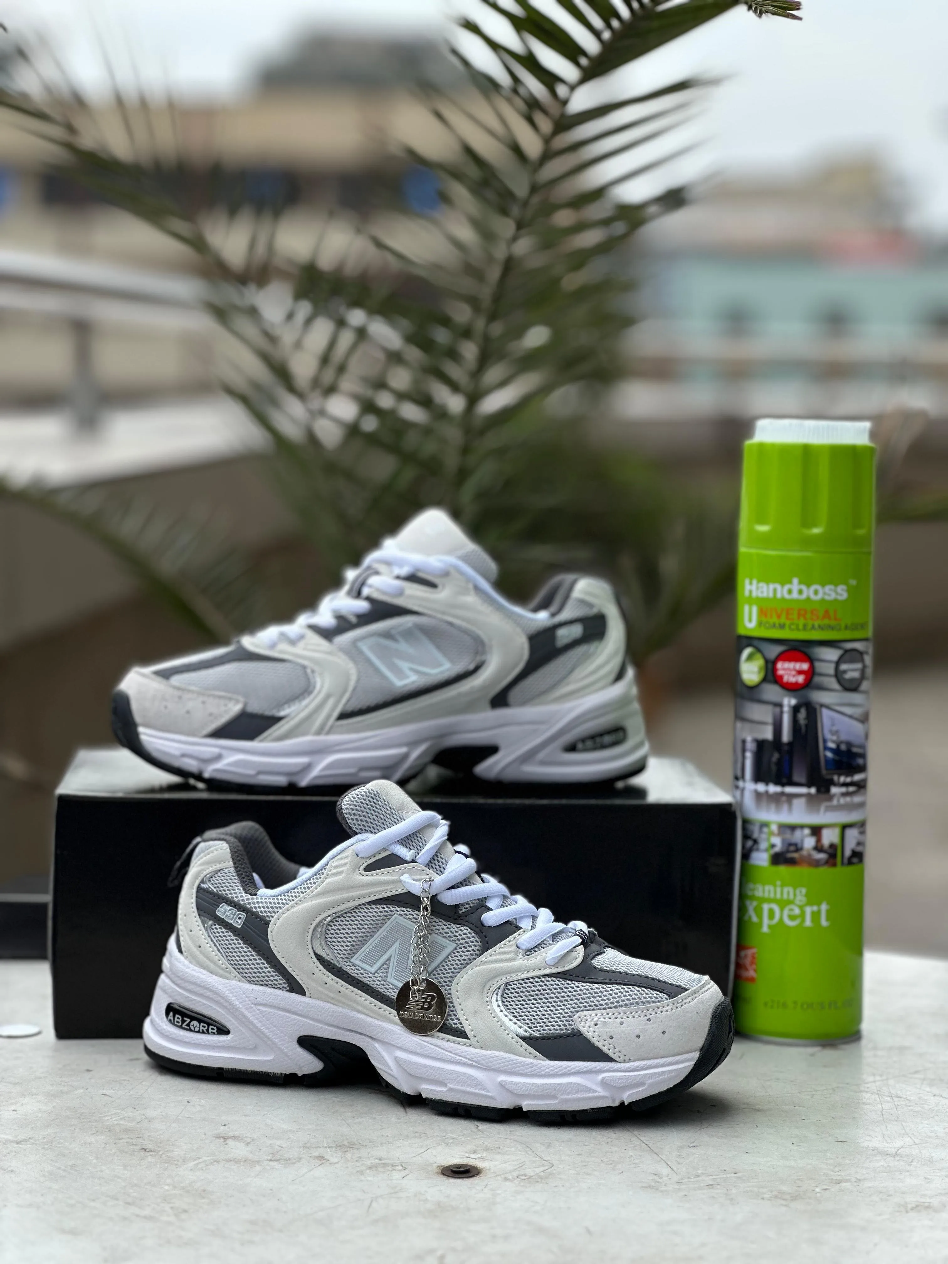 New Balance Outlet Round Rock Tx New Balance 530 Running Shoes - Grey/White