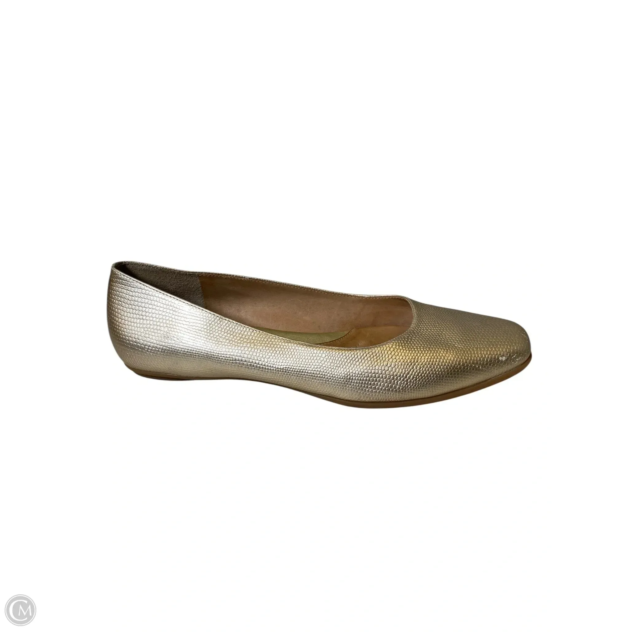 Shoes Flats By Nurture In Gold, Size: 11 Casual Outfits With Tennis Shoes