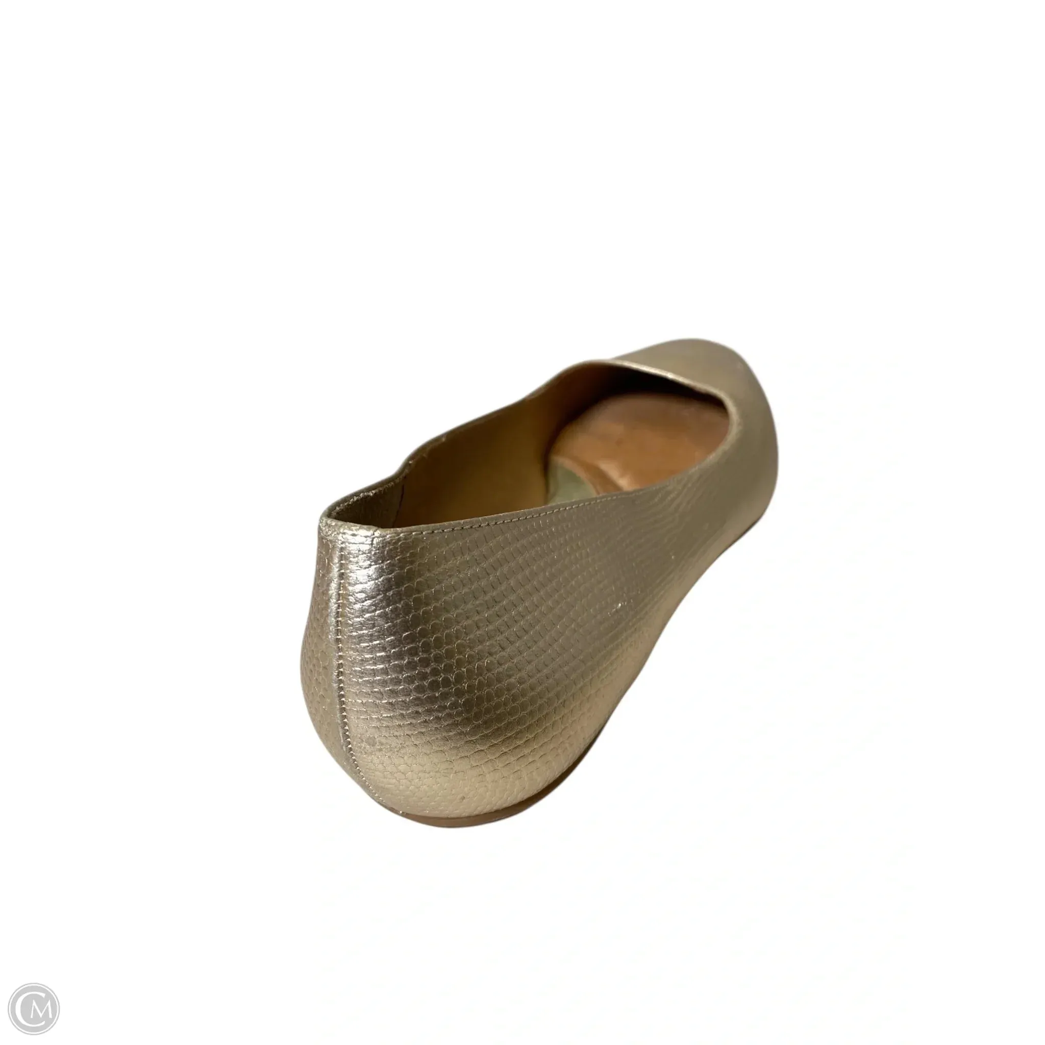 Best Running Shoes For Casual Runners Shoes Flats By Nurture In Gold, Size: 11