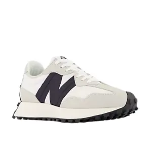 Girls New Balance New Balance Women's 327 White/Black