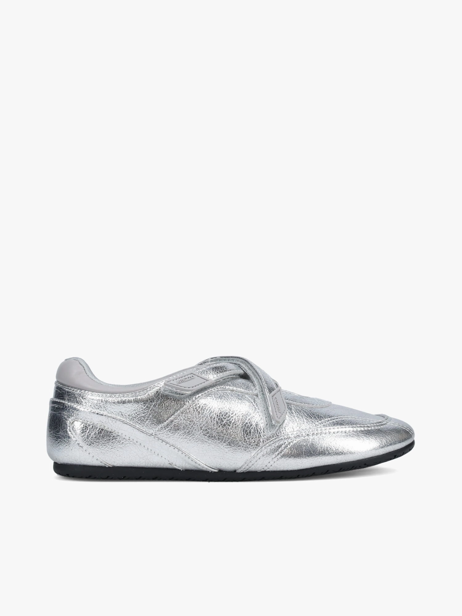 Darna Silver Metal Casual Shoes 2018