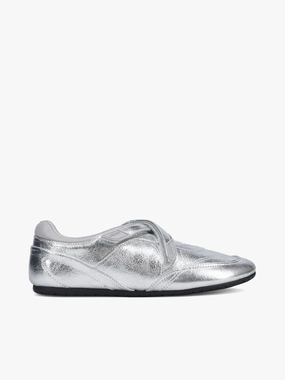 Darna Silver Metal Casual Shoes Casually Crossword Clue