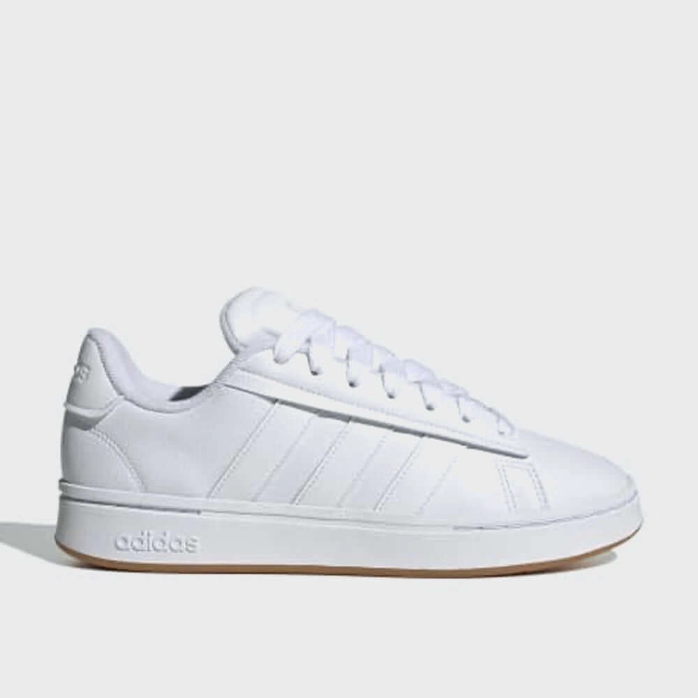 Casual Shoes With Blazer Adidas Mens Grand Court Alpha 00s Sneakers White