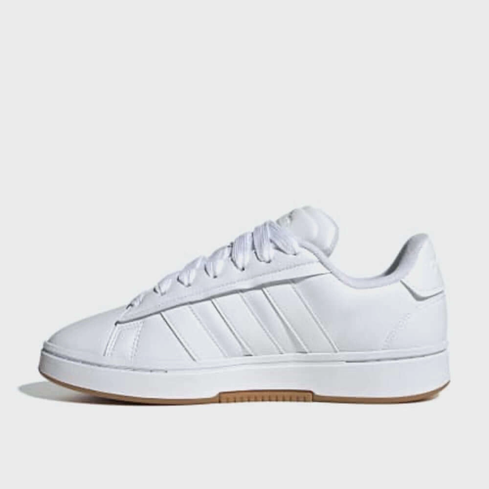 Adidas Mens Grand Court Alpha 00s Sneakers White Reddit Casual Shoes