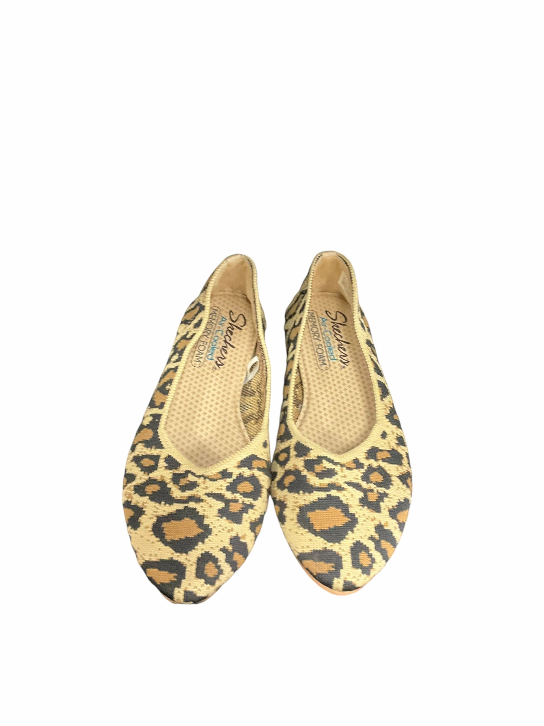 Style&co Shoes Flats Shoes Flats By Skechers In Animal Print, Size: 6