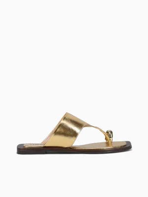 Veja Casual Shoes Bolyn Gold Crystal Leather