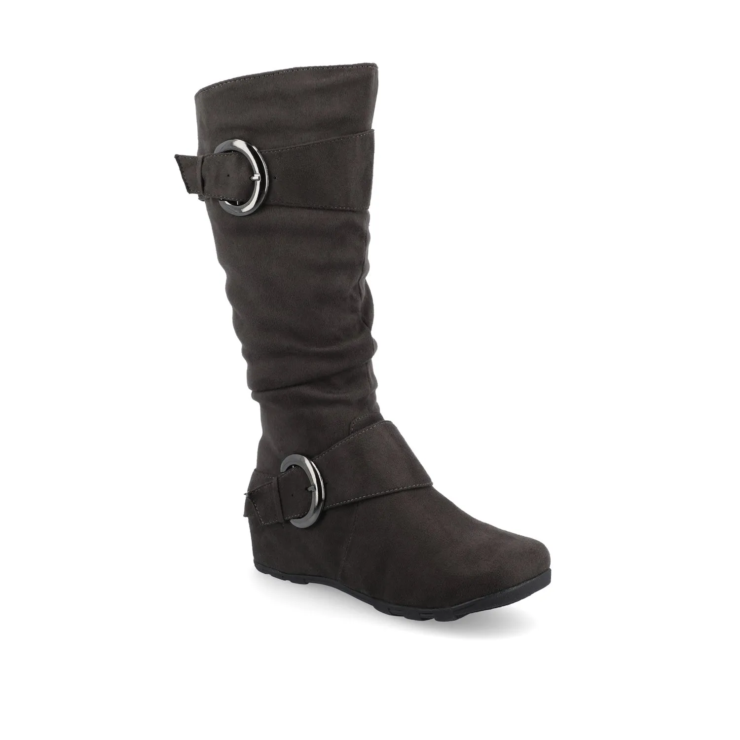JESTER KNEE HIGH BOOTS IN X-WIDE CALF High Knee