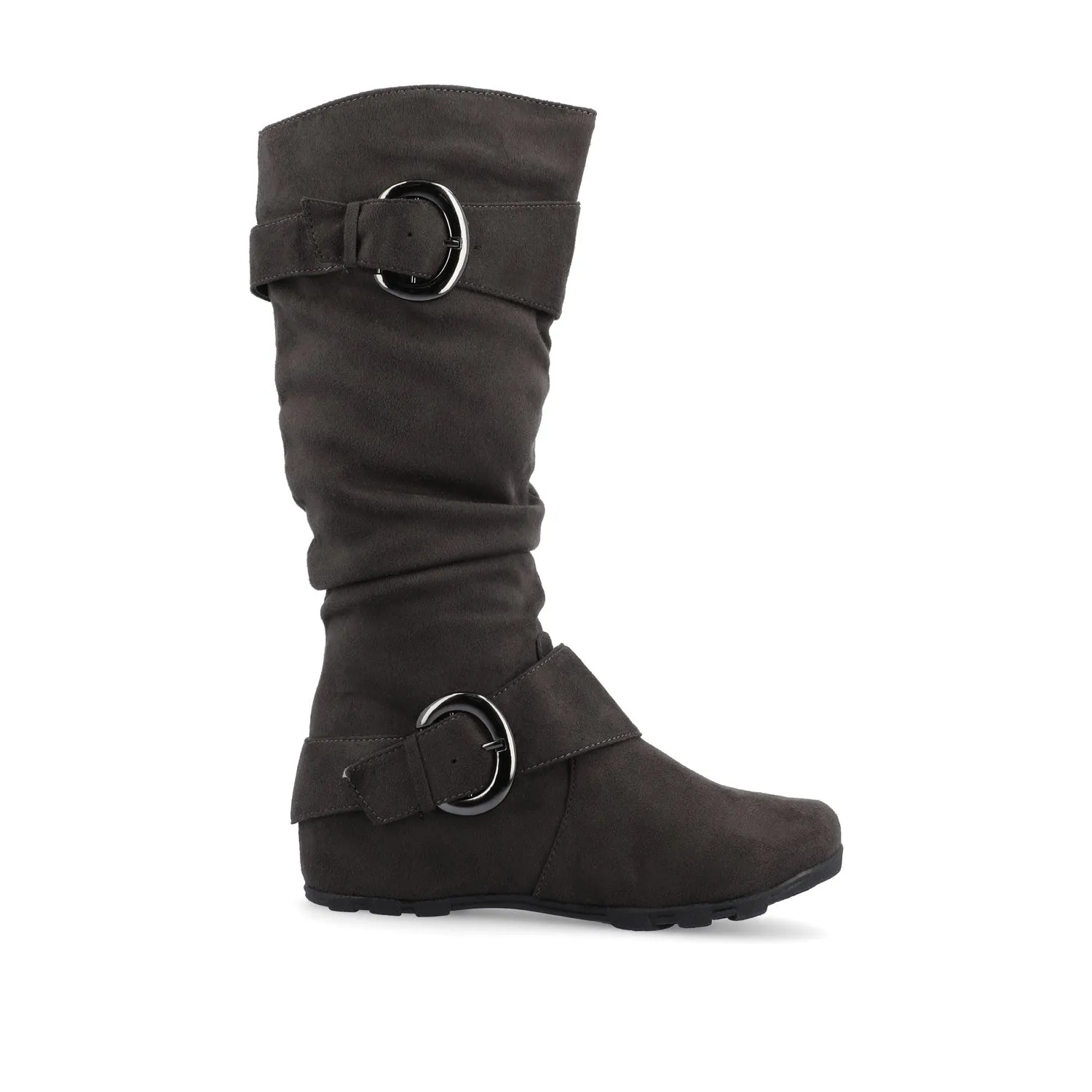 JESTER KNEE HIGH BOOTS IN X-WIDE CALF Handcrafted Western Boots