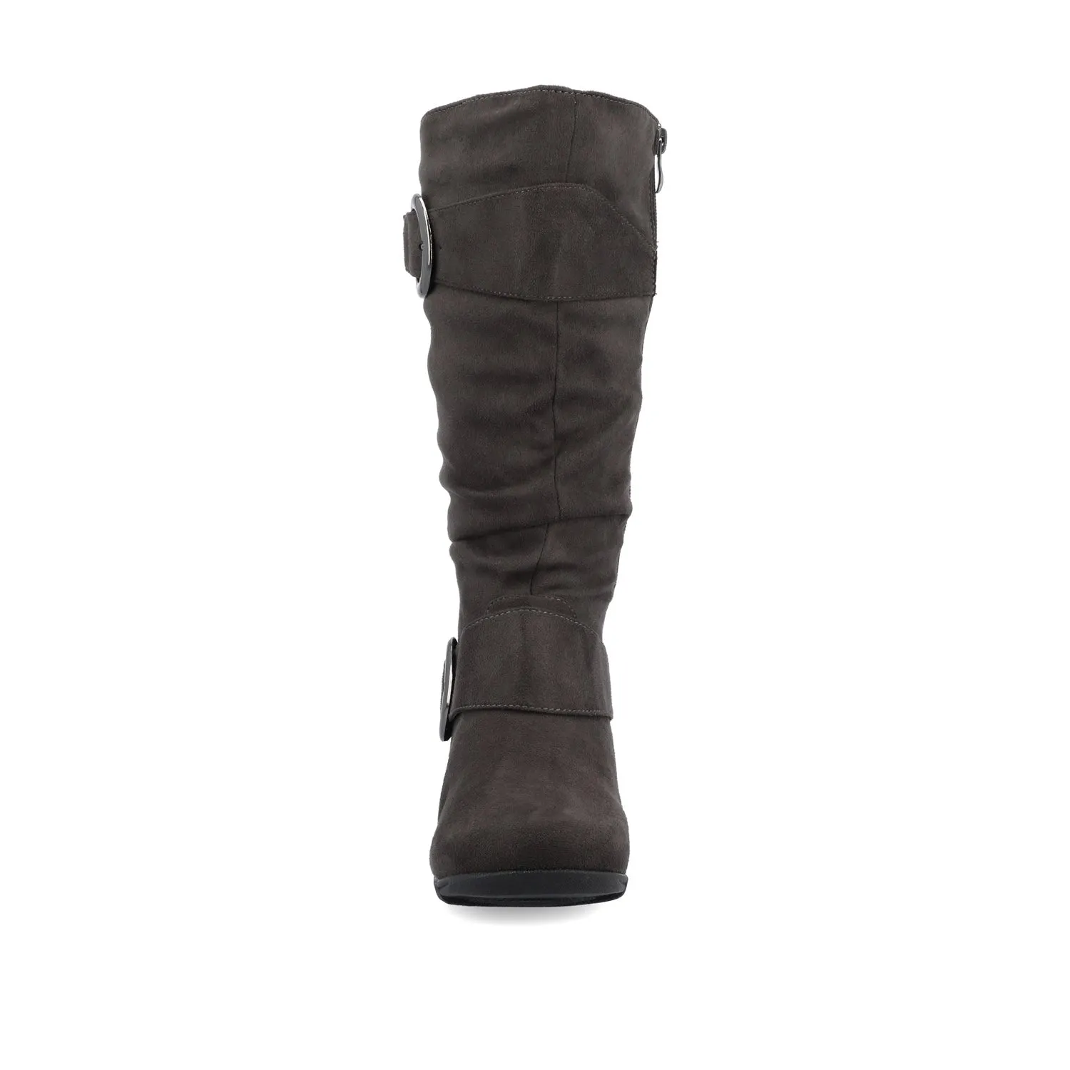 JESTER KNEE HIGH BOOTS IN X-WIDE CALF High Knee Boots With Dress