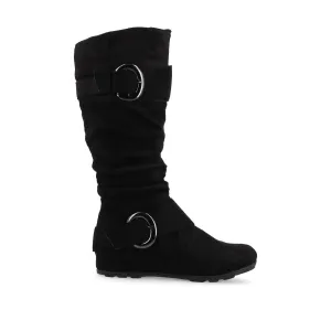 JESTER KNEE HIGH BOOTS IN X-WIDE CALF High Heel Ankle Boots