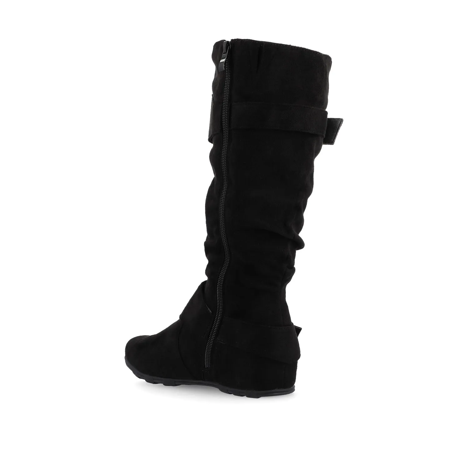 Steel Cap Hiking Boots JESTER KNEE HIGH BOOTS IN X-WIDE CALF