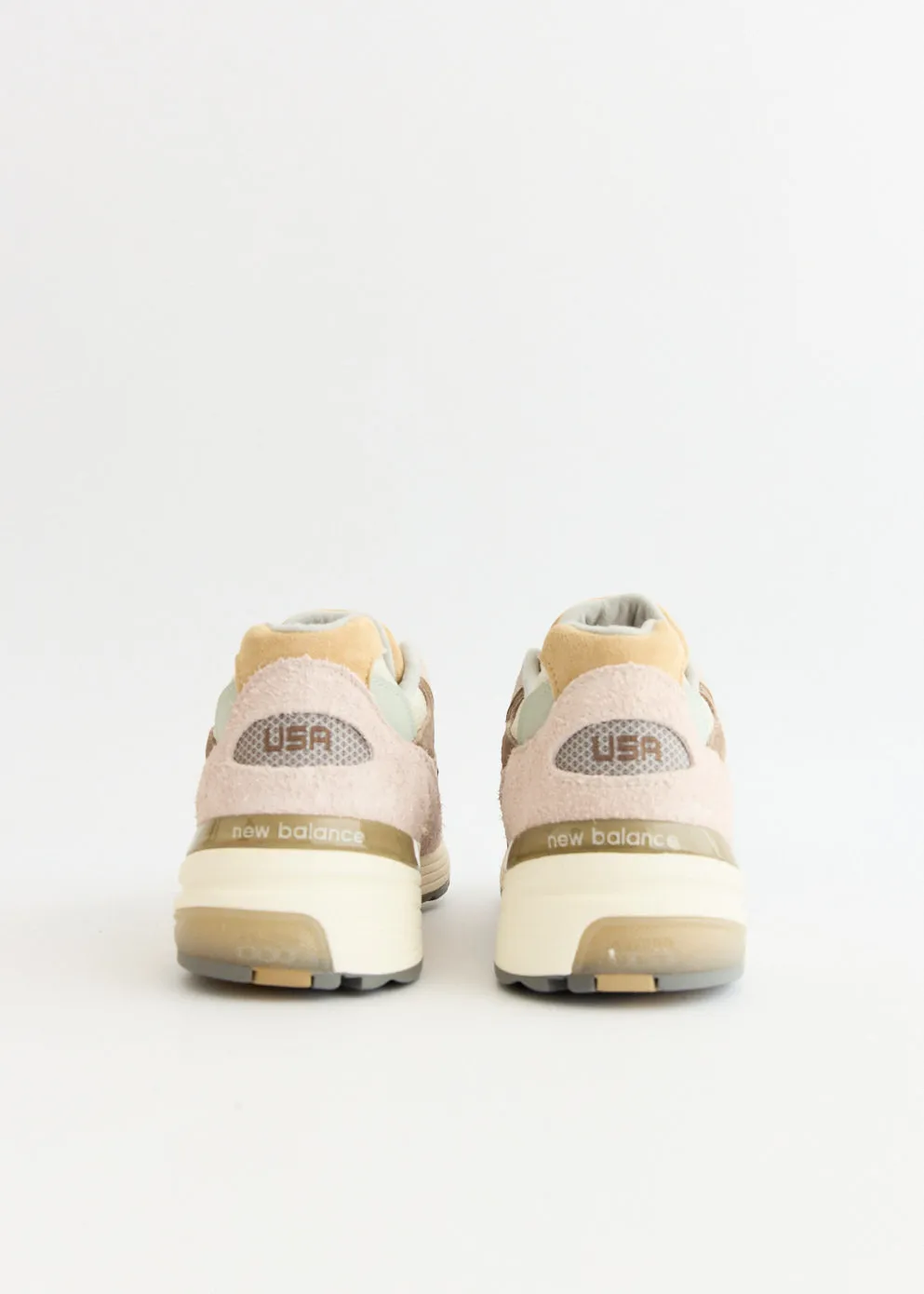 New Balance Torrance MADE in USA 992 'Moonrock Mushroom' Sneakers