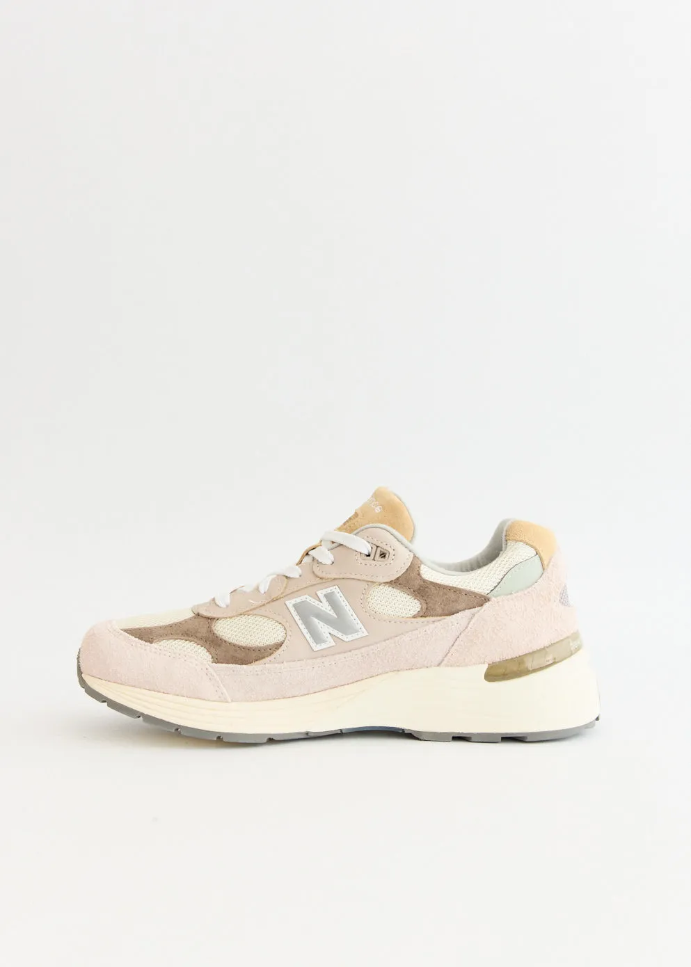 Infant New Balance 9060 MADE in USA 992 'Moonrock Mushroom' Sneakers