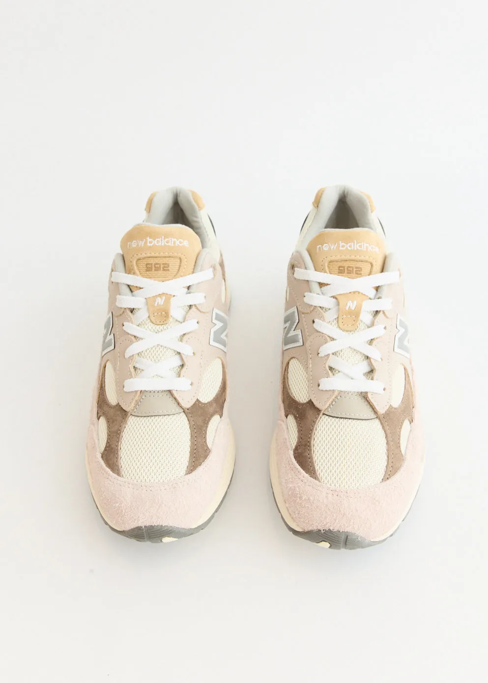 MADE in USA 992 'Moonrock Mushroom' Sneakers New Balance Youth Sneakers