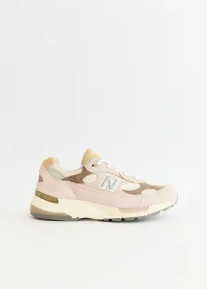 New Balance Dress Shoes Aravon MADE in USA 992 'Moonrock Mushroom' Sneakers