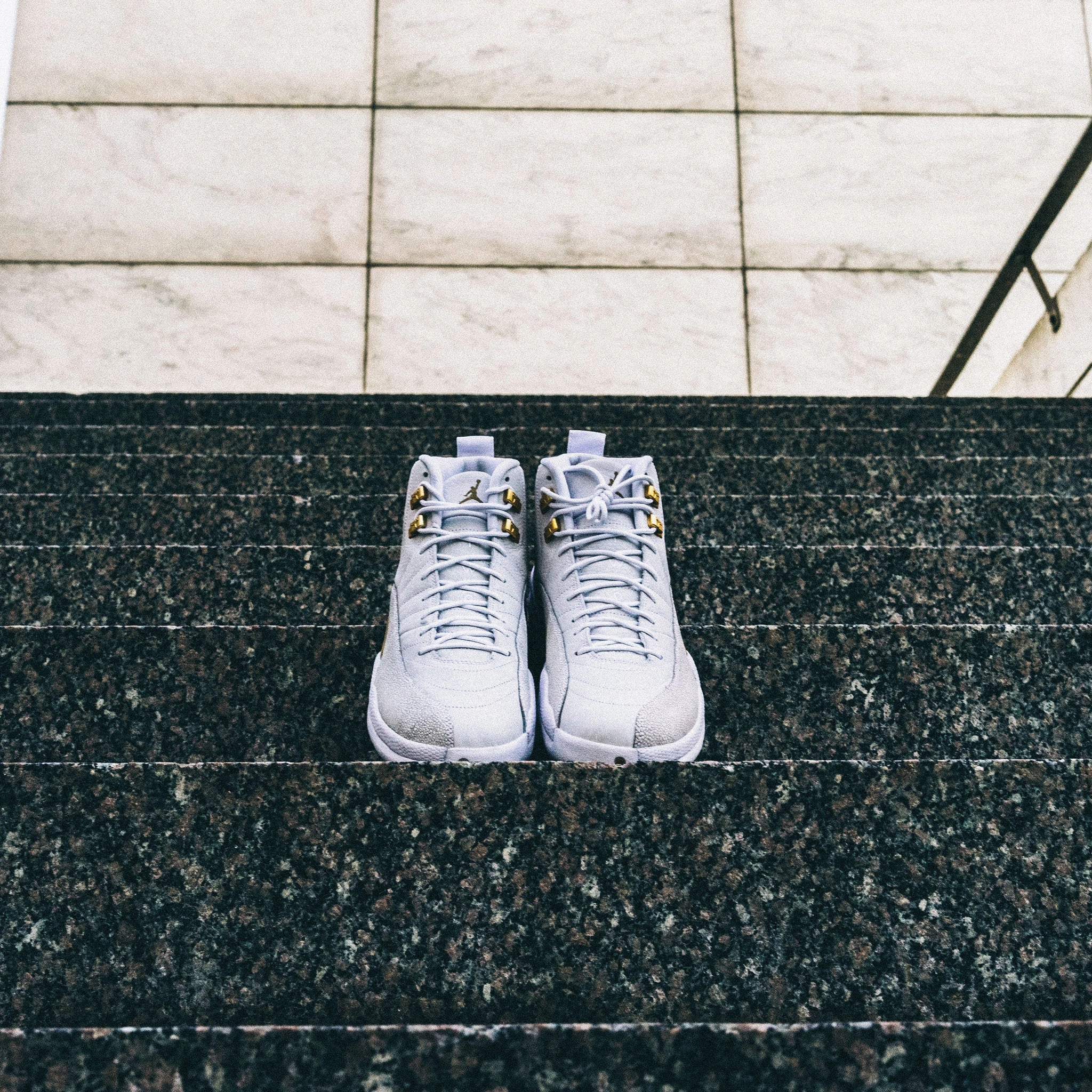 OVO x Air Jordan 12 Retro 'White'  Friends and Family Edition SKU H013 MNJDLS 090 - Authentic - New in Box Roller Skate Sneakers