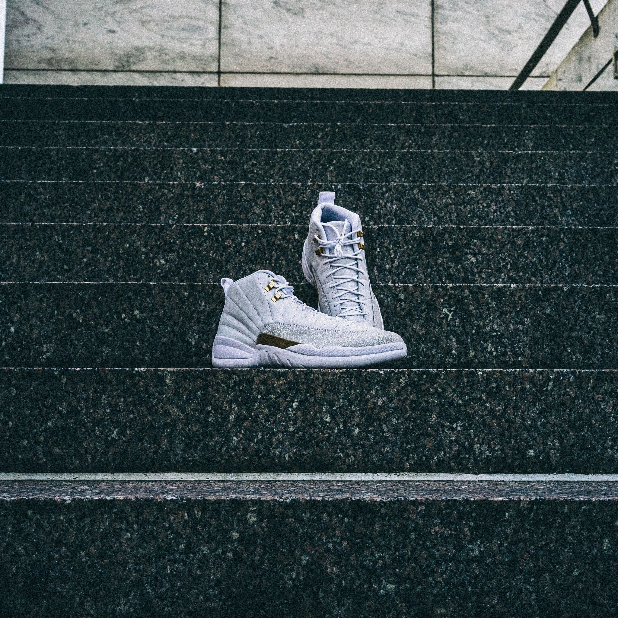 Sparkly Shoes Sneakers OVO x Air Jordan 12 Retro 'White'  Friends and Family Edition SKU H013 MNJDLS 090 - Authentic - New in Box