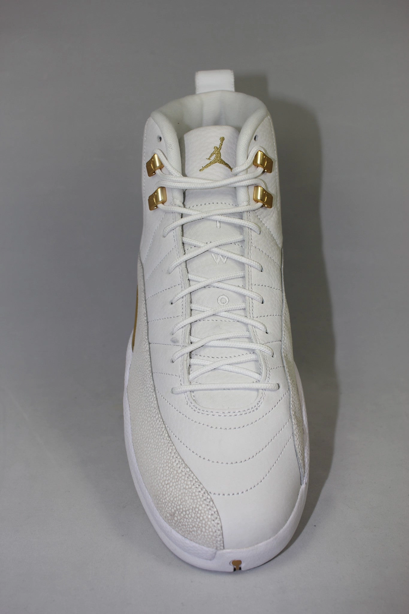 OVO x Air Jordan 12 Retro 'White'  Friends and Family Edition SKU H013 MNJDLS 090 - Authentic - New in Box Sparkle Steve Madden Sneakers
