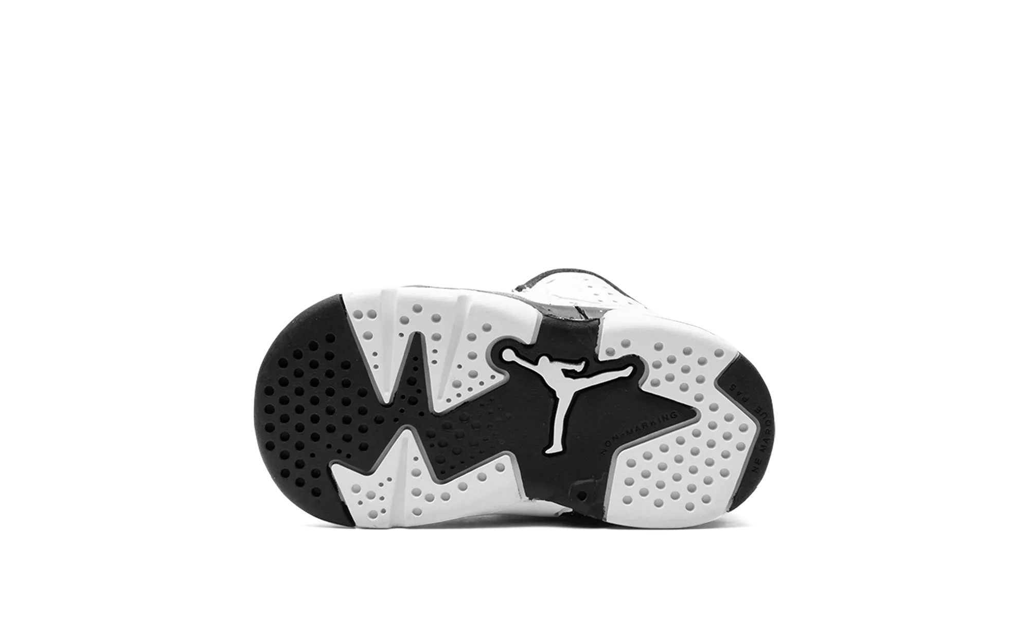 Air Jordan 6 TD "Reverse Oreo" Dr Comfort Sneakers