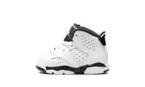 See Kai Run Sneakers Air Jordan 6 TD "Reverse Oreo"