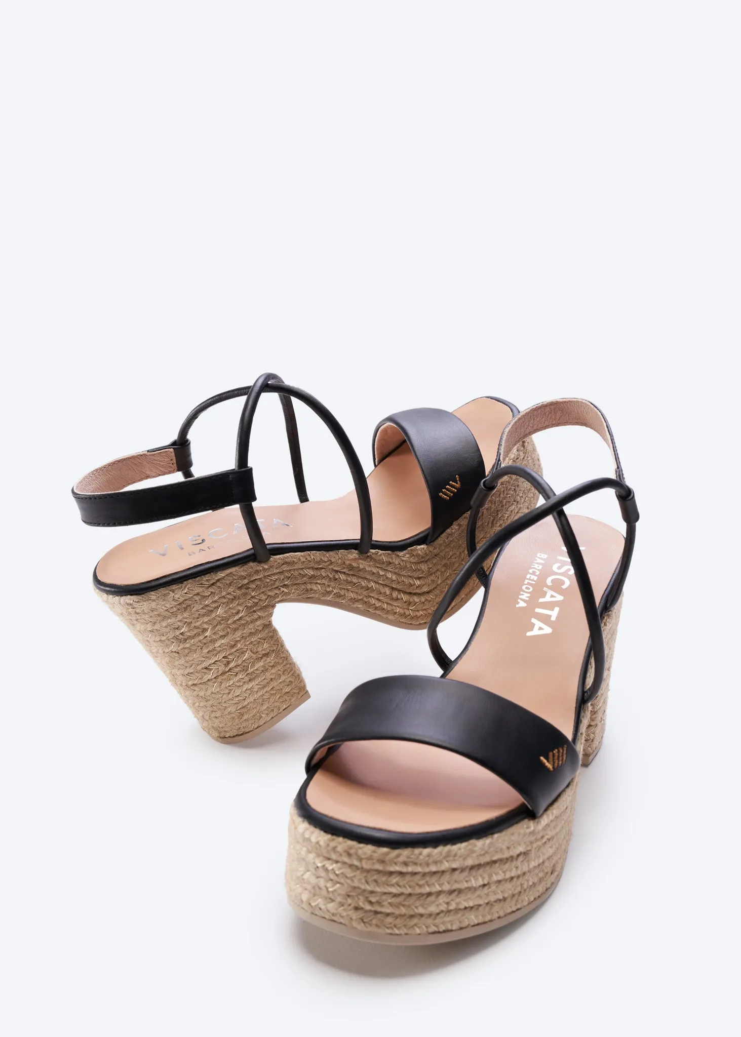 Elia Leather Sandal High Heels And Cartwheels