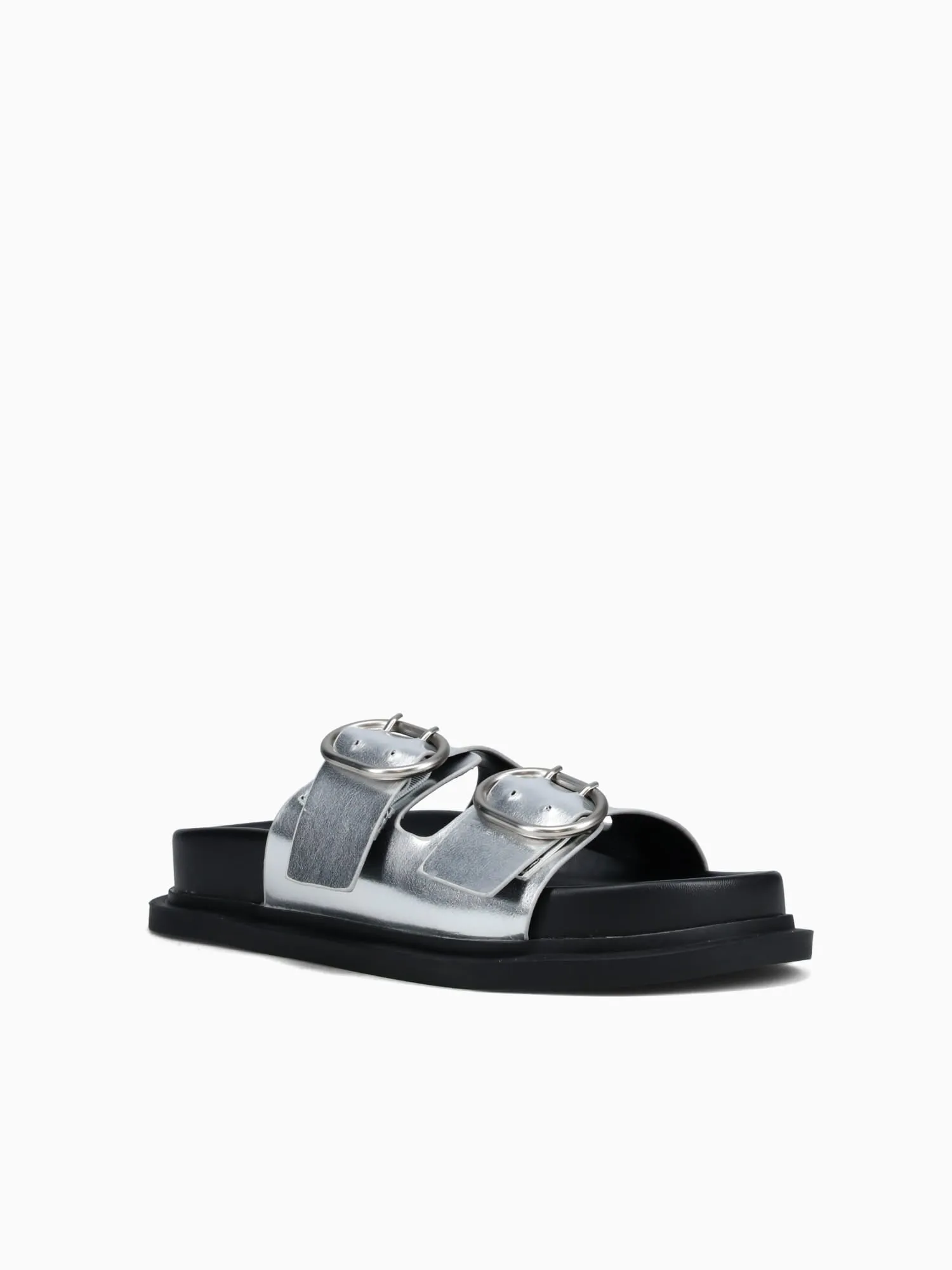 Best Casual Shoes For Rain Eliana Silver Metal