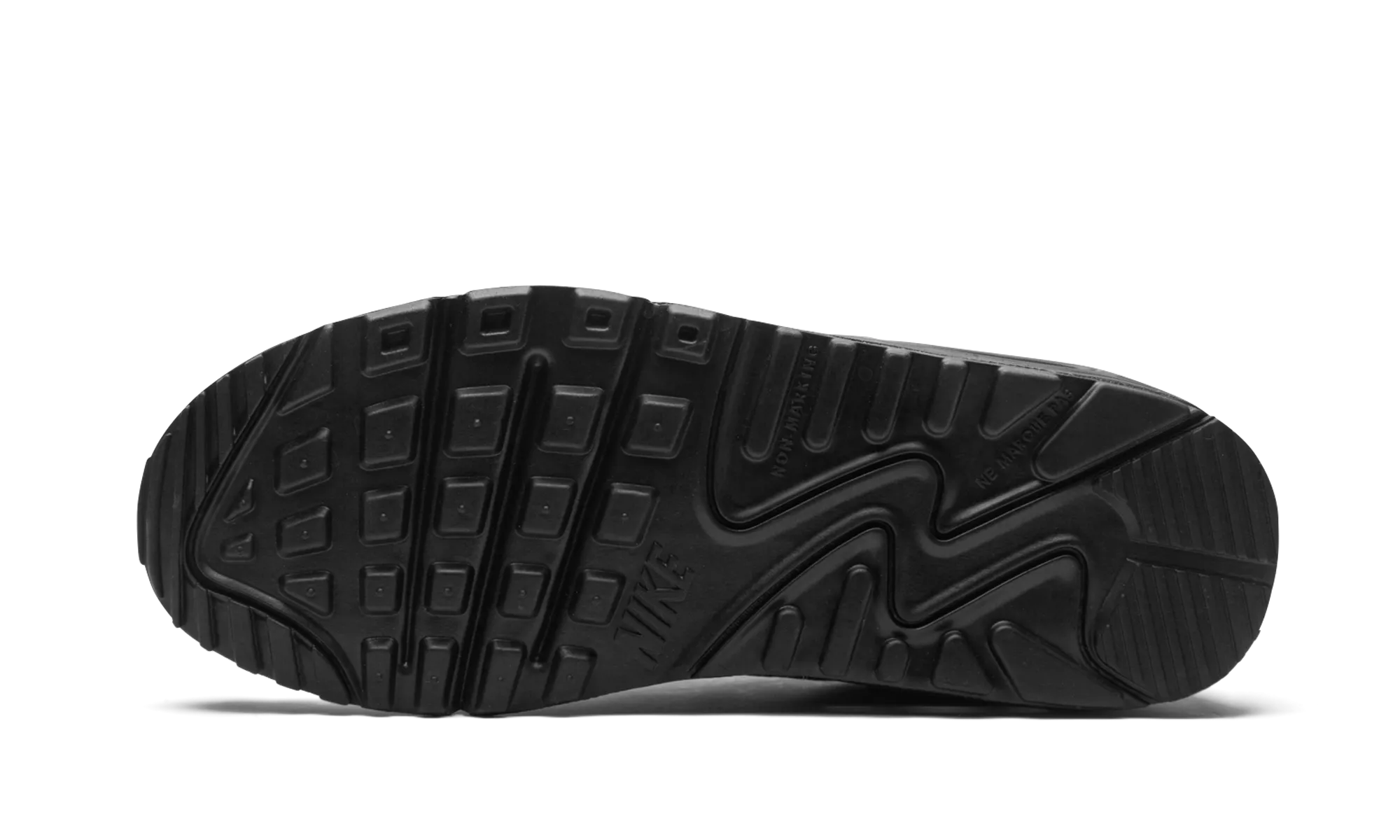 Air Max 90 "Triple Black" Wrestling Shoes Nike Takedown