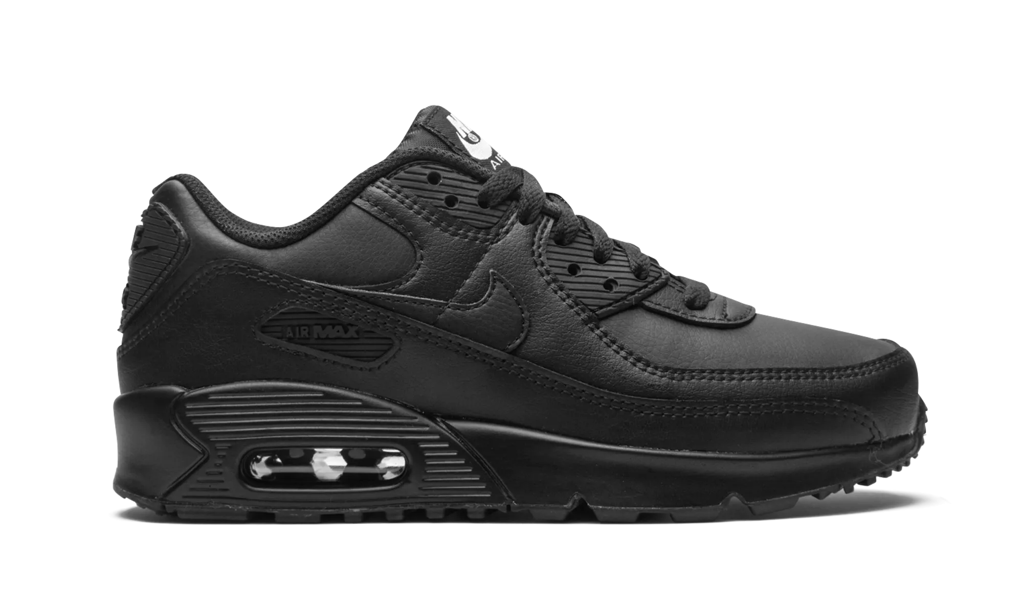 Air Max 90 "Triple Black" Nike Race Day Shoes