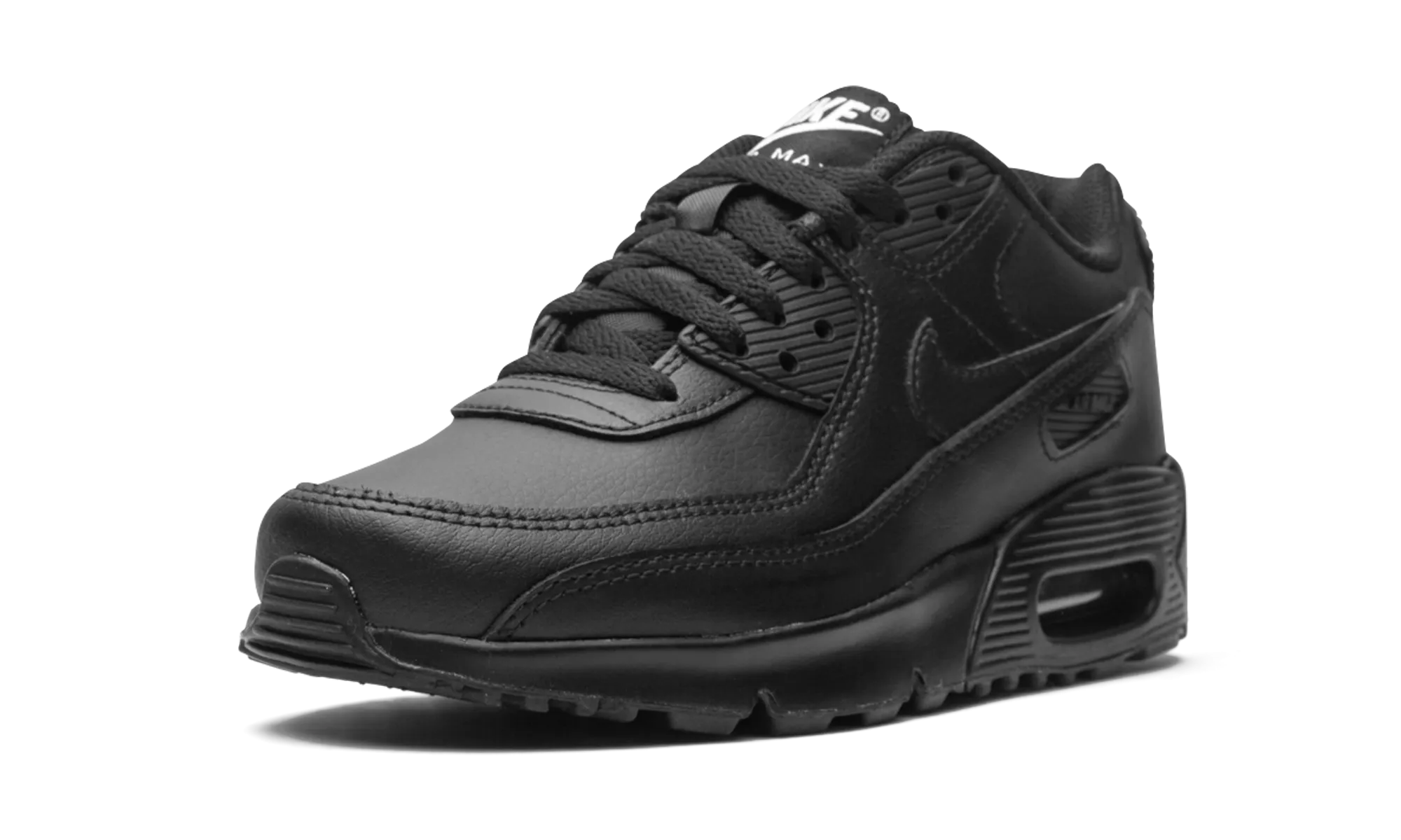 Air Max 90 "Triple Black" Nike Running Cushioned Shoes