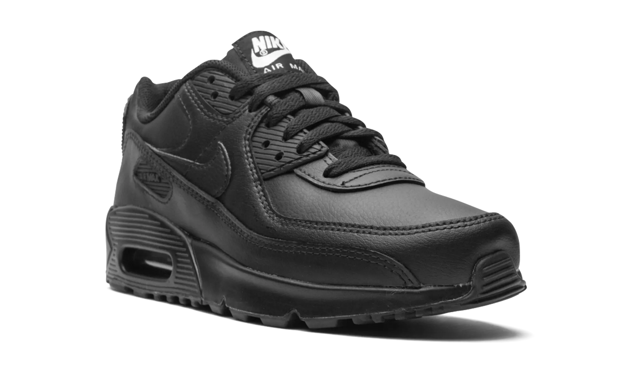 Nike Running Shoes Size Chart Air Max 90 "Triple Black"