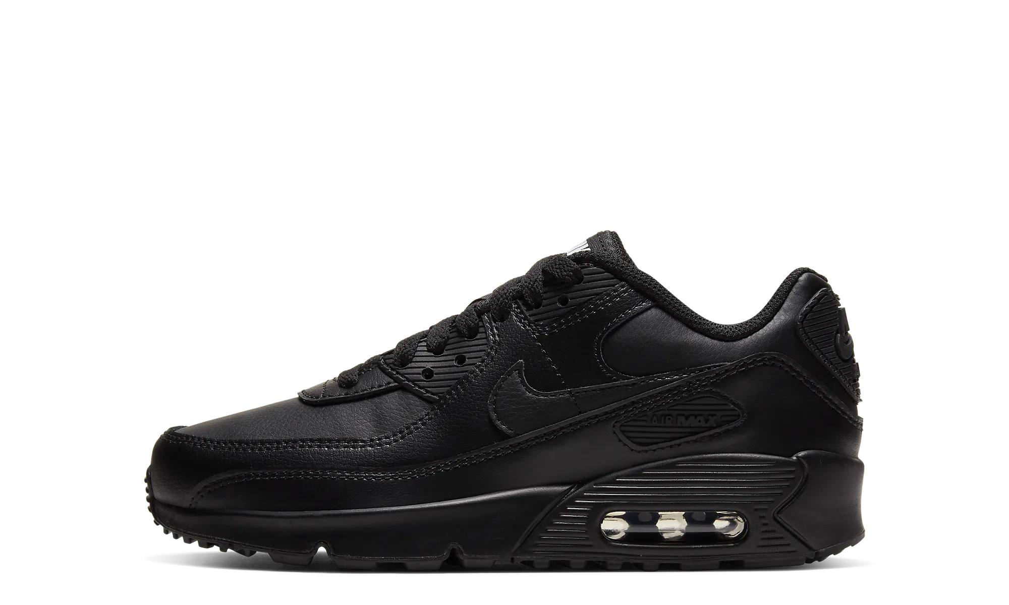 Nike Takedown Shoes Air Max 90 "Triple Black"