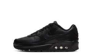 Teal Pink Nike Shoes Air Max 90 "Triple Black"