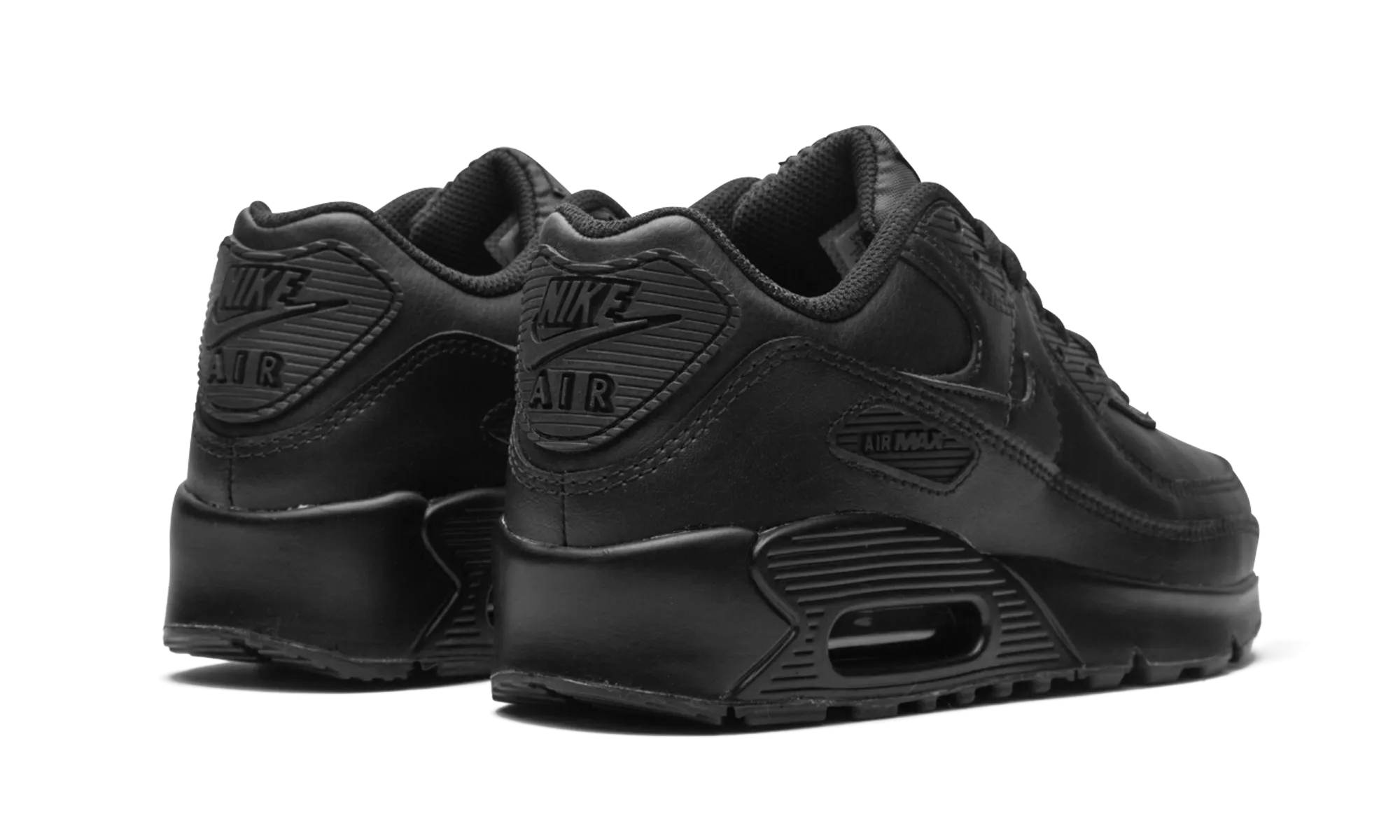 Nike Shoes Cleats Air Max 90 "Triple Black"