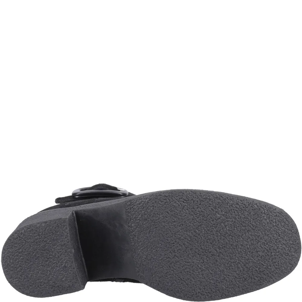 Hush Puppies Fearne Buckle Boot Rain Boots F