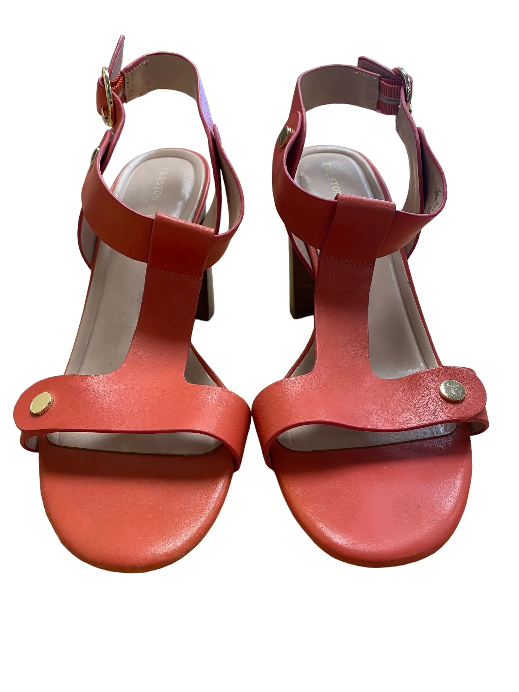 Business Casual Shoes That Feel Like Sneakers Pink Shoes Heels Block Preston And New York, Size 8.5