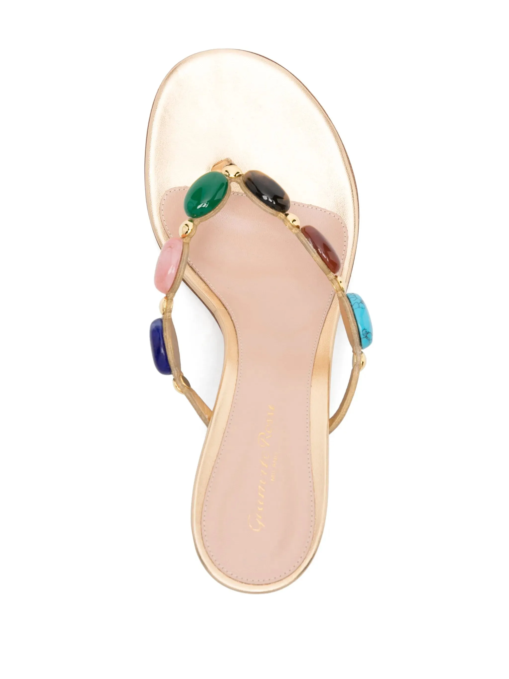 Zx Flux Casual Shoes Shanti Thong 70mm leather sandals