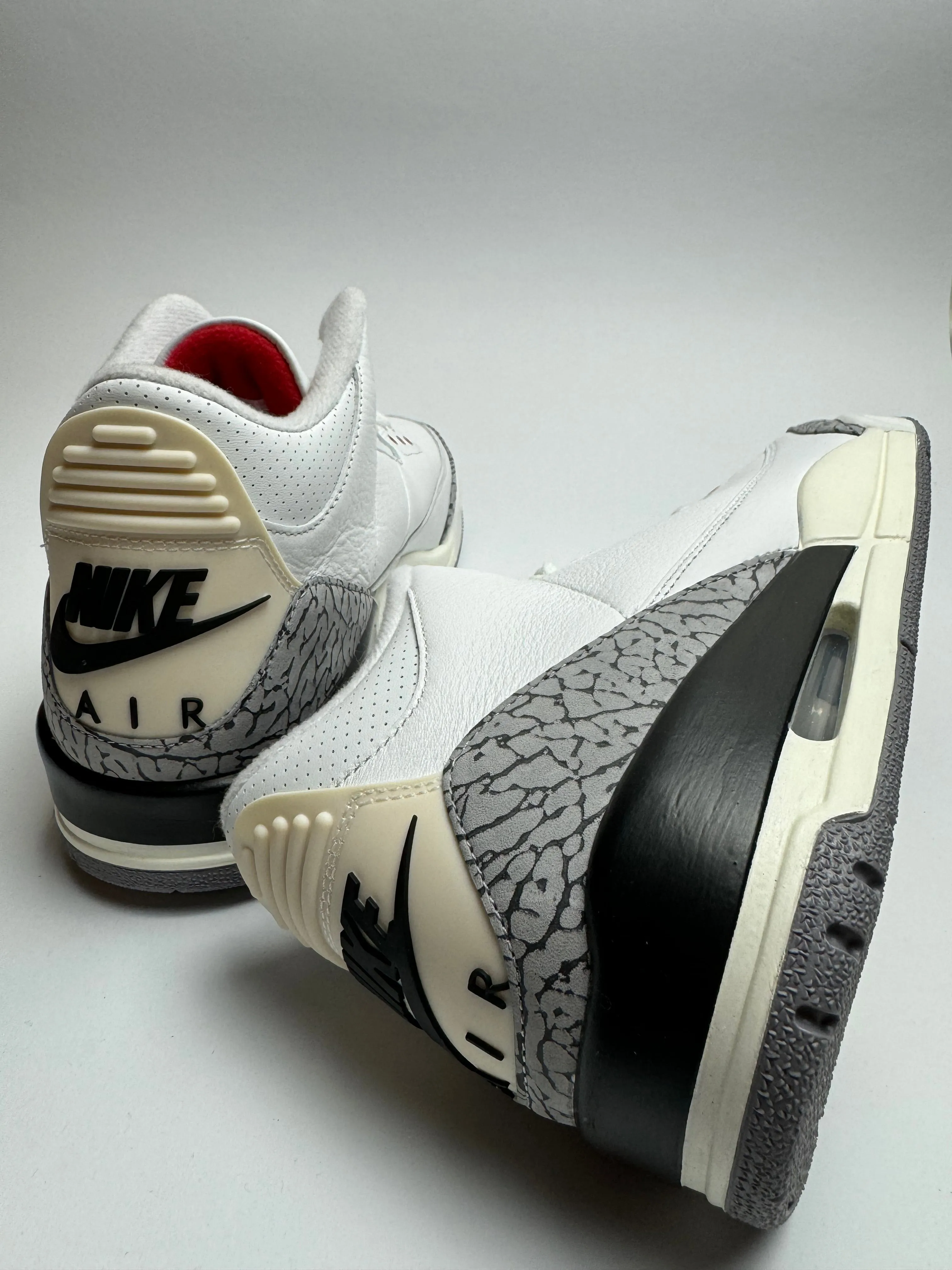Best Dance Sneakers Air Jordan 3 Retro "White Cement Reimagined"