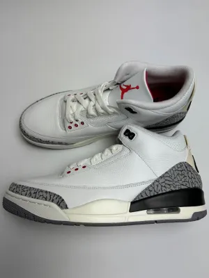Nba Players Sneakers Air Jordan 3 Retro "White Cement Reimagined"