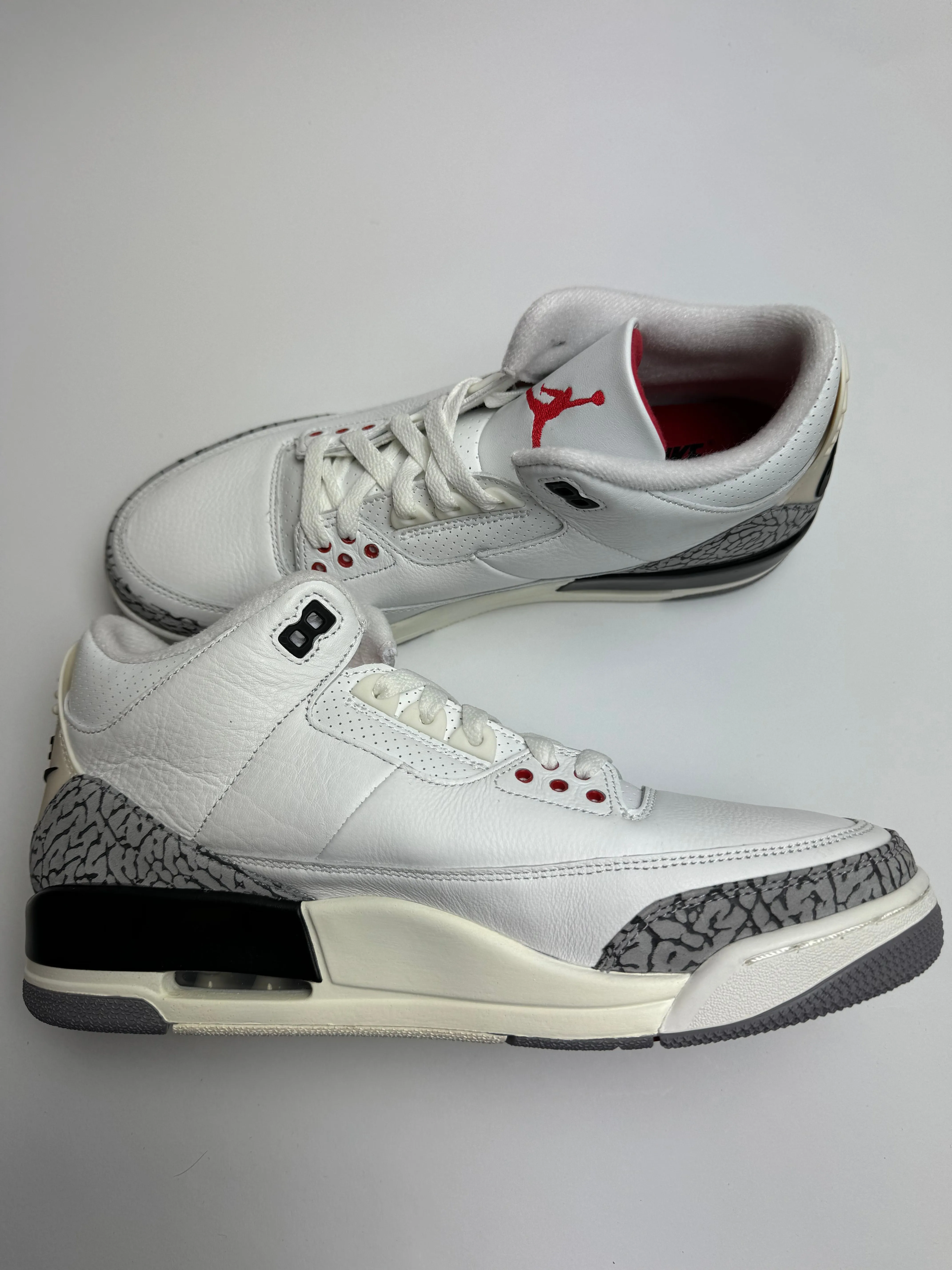 Air Jordan 3 Retro "White Cement Reimagined" Dolce Vita Sneakers