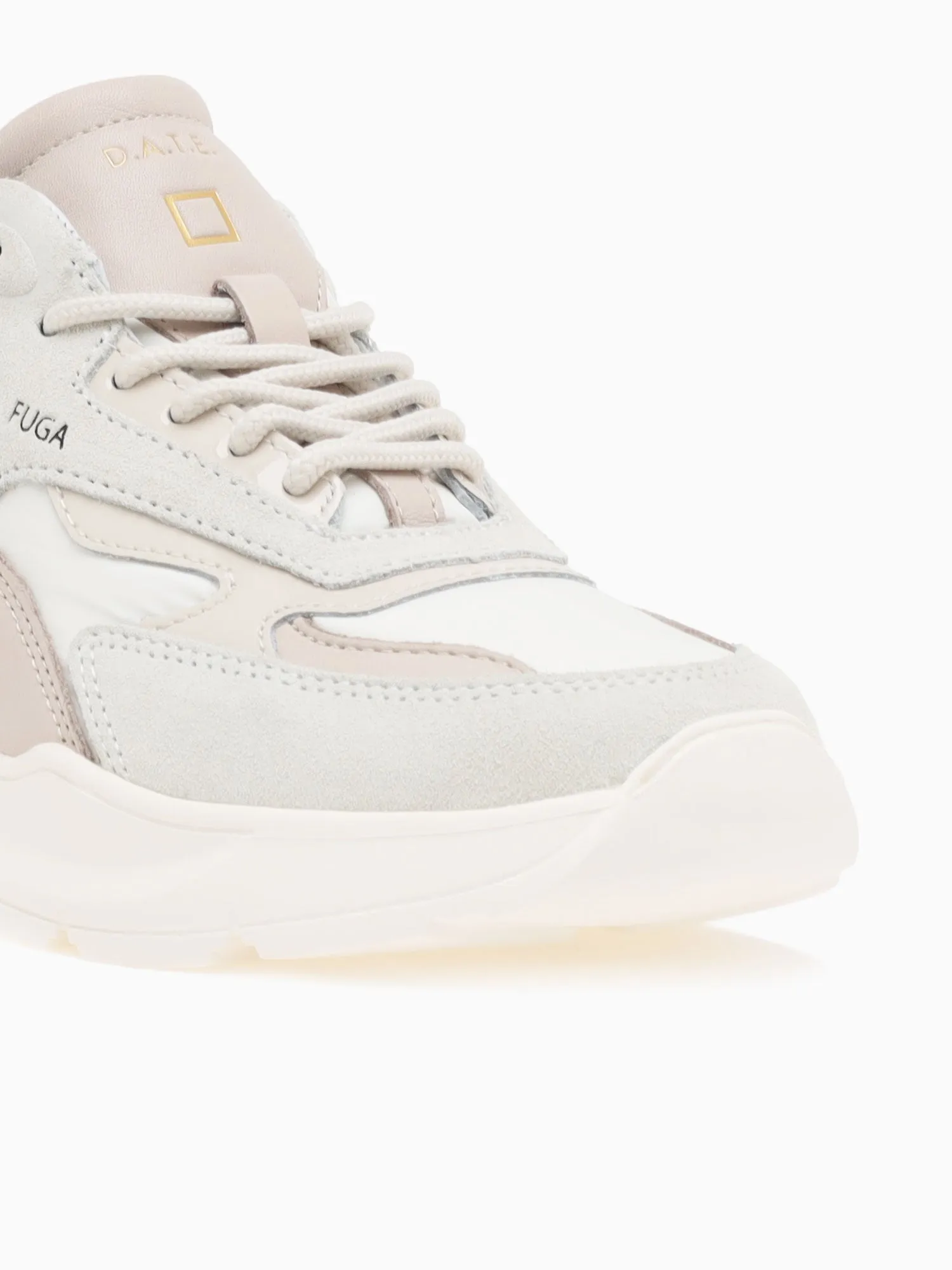 Shoes Dressy Casual Fuga Ivory Nylon