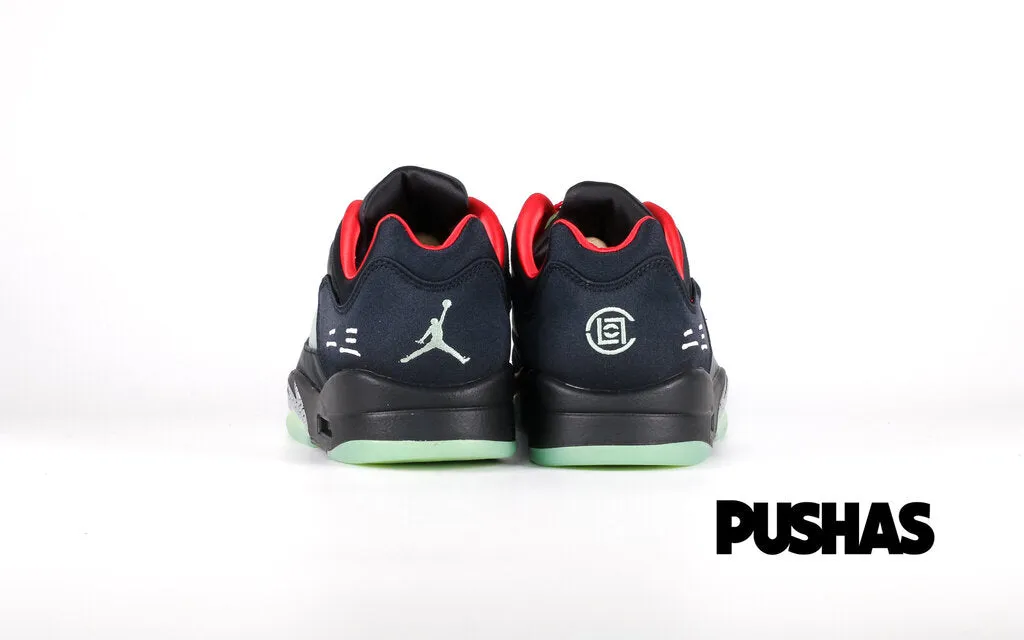 Veja Venturi Sneakers Air Jordan 5 Retro Low x CLOT 'Jade' (2022)