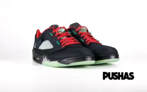 Coach Sneakers Air Jordan 5 Retro Low x CLOT 'Jade' (2022)