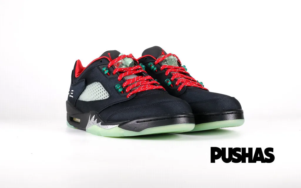 Rick Owens Sneakers Air Jordan 5 Retro Low x CLOT 'Jade' (2022)