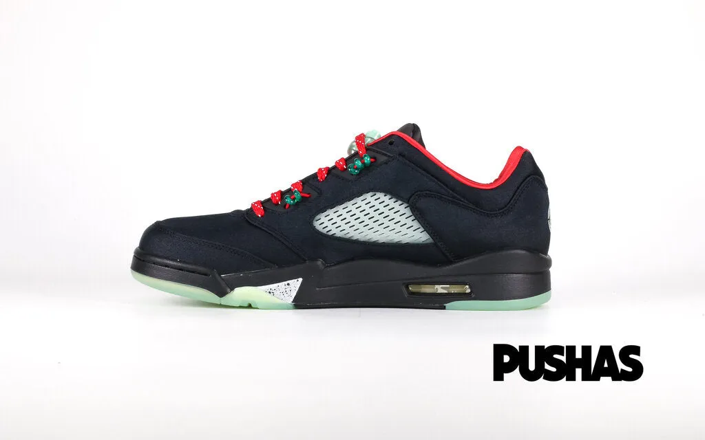 Air Jordan 5 Retro Low x CLOT 'Jade' (2022) Second Hand Sneakers